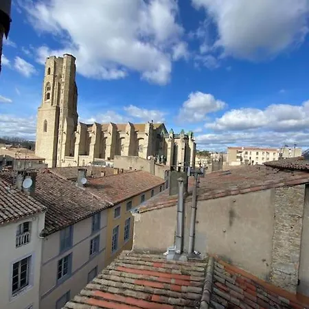 Le Jaffa Vue Sur La Cite Apartamento Carcassonne