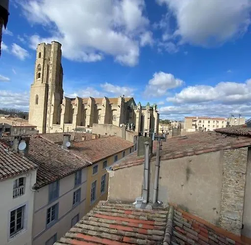 Le Jaffa Vue Sur La Cite Апартаменты Каркассон